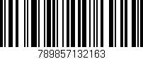 Código de barras (EAN, GTIN, SKU, ISBN): '789857132163'