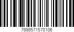 Código de barras (EAN, GTIN, SKU, ISBN): '7898571570106'