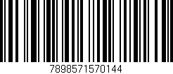 Código de barras (EAN, GTIN, SKU, ISBN): '7898571570144'