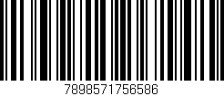 Código de barras (EAN, GTIN, SKU, ISBN): '7898571756586'