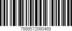 Código de barras (EAN, GTIN, SKU, ISBN): '7898572080468'