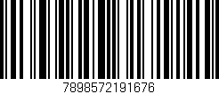 Código de barras (EAN, GTIN, SKU, ISBN): '7898572191676'