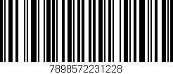 Código de barras (EAN, GTIN, SKU, ISBN): '7898572231228'