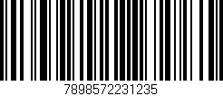 Código de barras (EAN, GTIN, SKU, ISBN): '7898572231235'