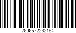Código de barras (EAN, GTIN, SKU, ISBN): '7898572232164'