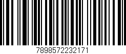 Código de barras (EAN, GTIN, SKU, ISBN): '7898572232171'