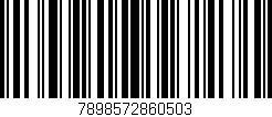 Código de barras (EAN, GTIN, SKU, ISBN): '7898572860503'