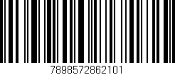 Código de barras (EAN, GTIN, SKU, ISBN): '7898572862101'