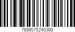 Código de barras (EAN, GTIN, SKU, ISBN): '7898575240388'