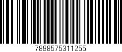 Código de barras (EAN, GTIN, SKU, ISBN): '7898575311255'