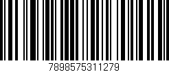 Código de barras (EAN, GTIN, SKU, ISBN): '7898575311279'