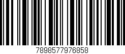 Código de barras (EAN, GTIN, SKU, ISBN): '7898577976858'