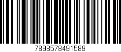 Código de barras (EAN, GTIN, SKU, ISBN): '7898578491589'