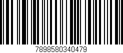Código de barras (EAN, GTIN, SKU, ISBN): '7898580340479'