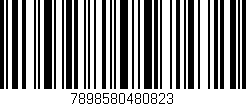 Código de barras (EAN, GTIN, SKU, ISBN): '7898580480823'