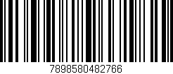 Código de barras (EAN, GTIN, SKU, ISBN): '7898580482766'