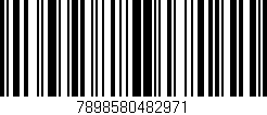 Código de barras (EAN, GTIN, SKU, ISBN): '7898580482971'