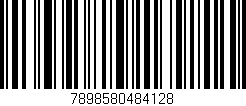 Código de barras (EAN, GTIN, SKU, ISBN): '7898580484128'