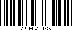 Código de barras (EAN, GTIN, SKU, ISBN): '7898584128745'