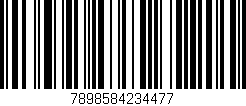 Código de barras (EAN, GTIN, SKU, ISBN): '7898584234477'