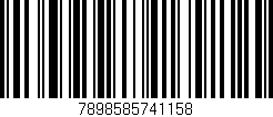 Código de barras (EAN, GTIN, SKU, ISBN): '7898585741158'
