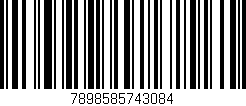 Código de barras (EAN, GTIN, SKU, ISBN): '7898585743084'