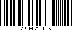 Código de barras (EAN, GTIN, SKU, ISBN): '7898587120395'