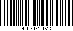 Código de barras (EAN, GTIN, SKU, ISBN): '7898587121514'