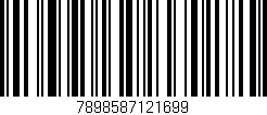 Código de barras (EAN, GTIN, SKU, ISBN): '7898587121699'