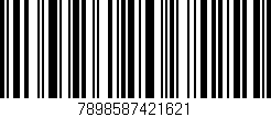 Código de barras (EAN, GTIN, SKU, ISBN): '7898587421621'
