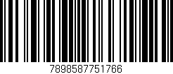 Código de barras (EAN, GTIN, SKU, ISBN): '7898587751766'