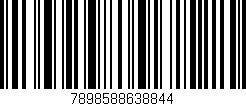 Código de barras (EAN, GTIN, SKU, ISBN): '7898588638844'