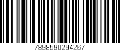 Código de barras (EAN, GTIN, SKU, ISBN): '7898590294267'