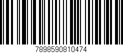 Código de barras (EAN, GTIN, SKU, ISBN): '7898590810474'