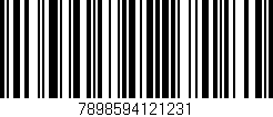 Código de barras (EAN, GTIN, SKU, ISBN): '7898594121231'