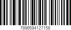 Código de barras (EAN, GTIN, SKU, ISBN): '7898594127158'