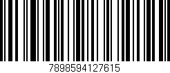 Código de barras (EAN, GTIN, SKU, ISBN): '7898594127615'