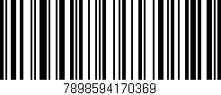 Código de barras (EAN, GTIN, SKU, ISBN): '7898594170369'