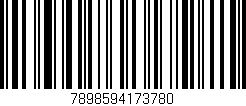 Código de barras (EAN, GTIN, SKU, ISBN): '7898594173780'