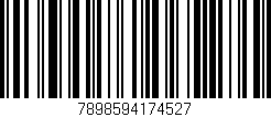 Código de barras (EAN, GTIN, SKU, ISBN): '7898594174527'