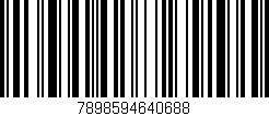 Código de barras (EAN, GTIN, SKU, ISBN): '7898594640688'