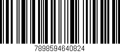 Código de barras (EAN, GTIN, SKU, ISBN): '7898594640824'