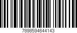 Código de barras (EAN, GTIN, SKU, ISBN): '7898594644143'
