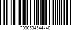 Código de barras (EAN, GTIN, SKU, ISBN): '7898594644440'