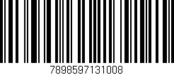 Código de barras (EAN, GTIN, SKU, ISBN): '7898597131008'