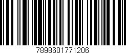 Código de barras (EAN, GTIN, SKU, ISBN): '7898601771206'