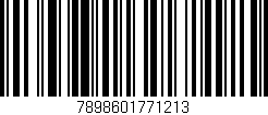 Código de barras (EAN, GTIN, SKU, ISBN): '7898601771213'