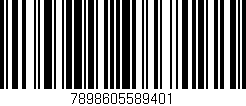 Código de barras (EAN, GTIN, SKU, ISBN): '7898605589401'