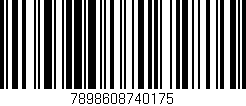 Código de barras (EAN, GTIN, SKU, ISBN): '7898608740175'