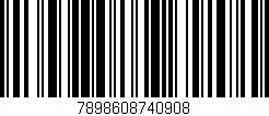 Código de barras (EAN, GTIN, SKU, ISBN): '7898608740908'